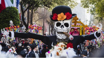Viaje México: Días de los Muertos.