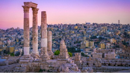 AMMAN - MAR MUERTO - AMMAN
