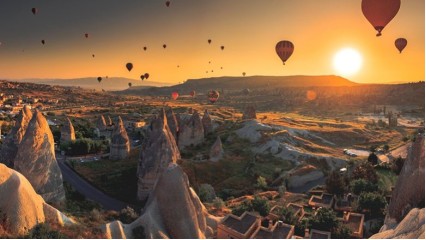 Viaje Turquia: Estambul, Capadocia.