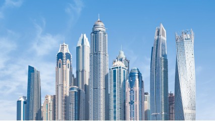 Dubai : Llegada